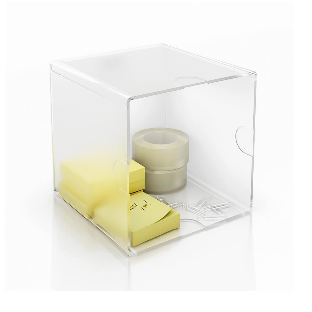Hueco Archicubo transparente