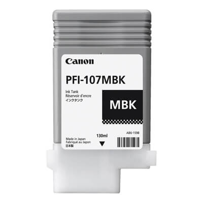 Cart.canon inkjet pfi-107mbk negre mate