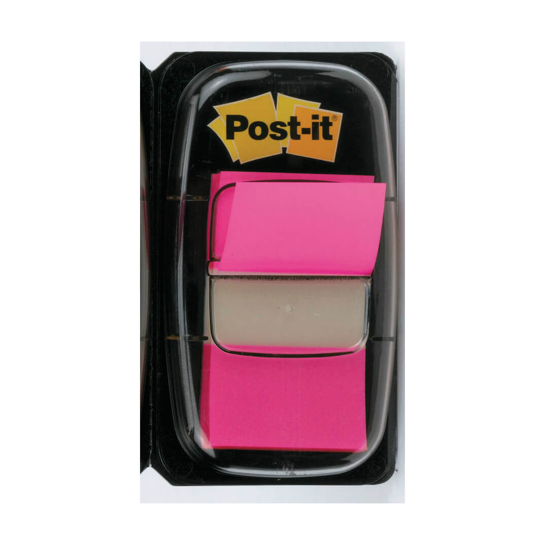 POST-IT® Index 3M rosa brillant