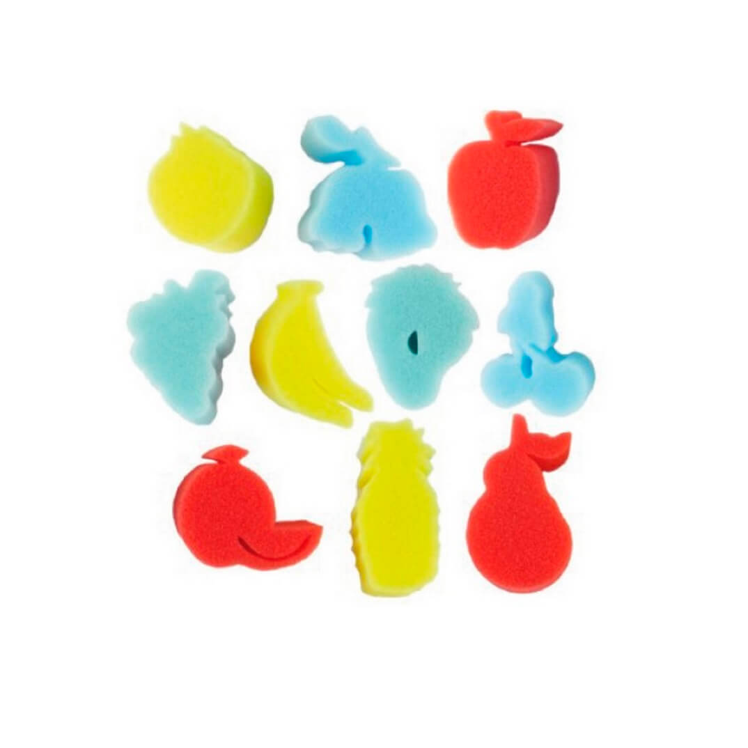 Esponges de fruites (pack 10)