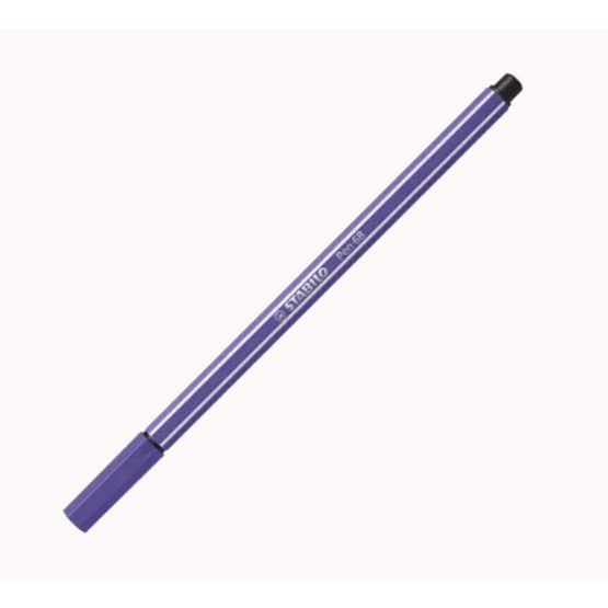 Rotulador Stabilo Pen 68 violeta