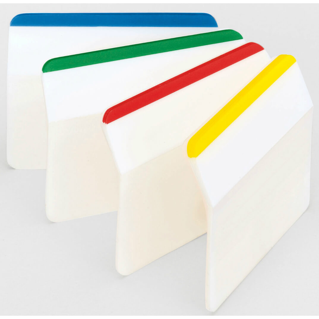 Bloc notes POST-IT® Index inclinats 2"