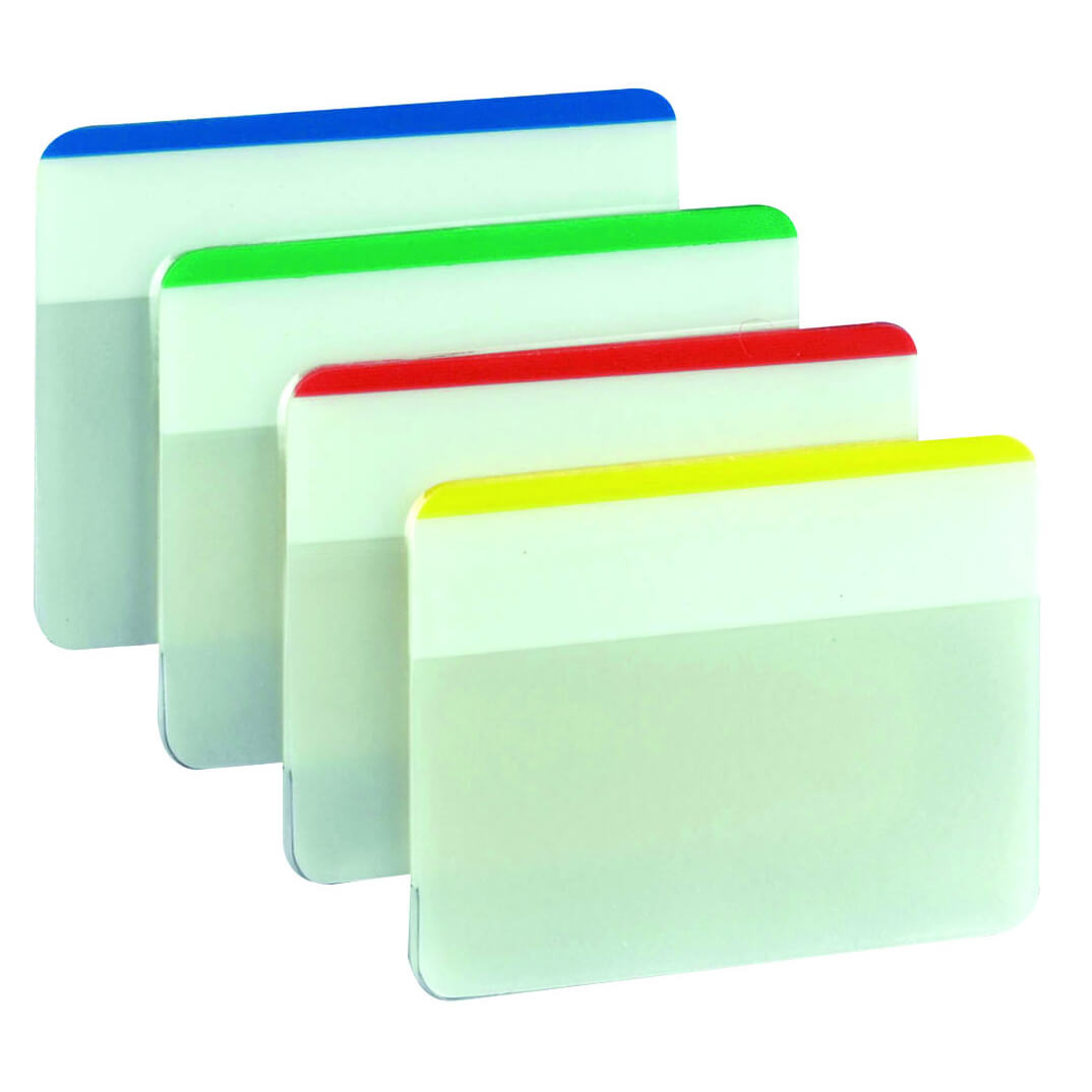 Bloc notas POST-IT® Index planos 2"