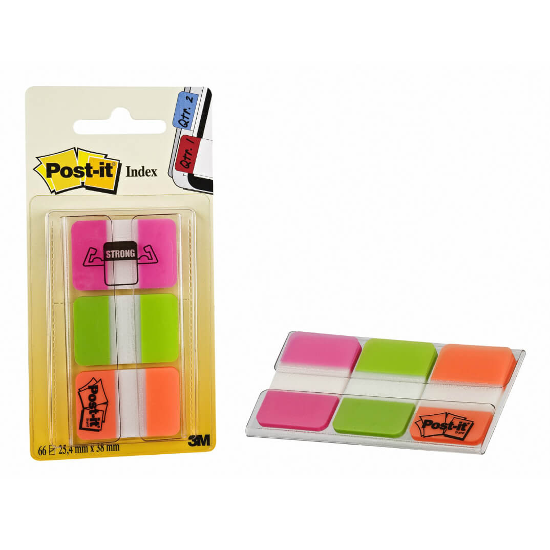 POST-IT® Index rígido PGO 24,5x38