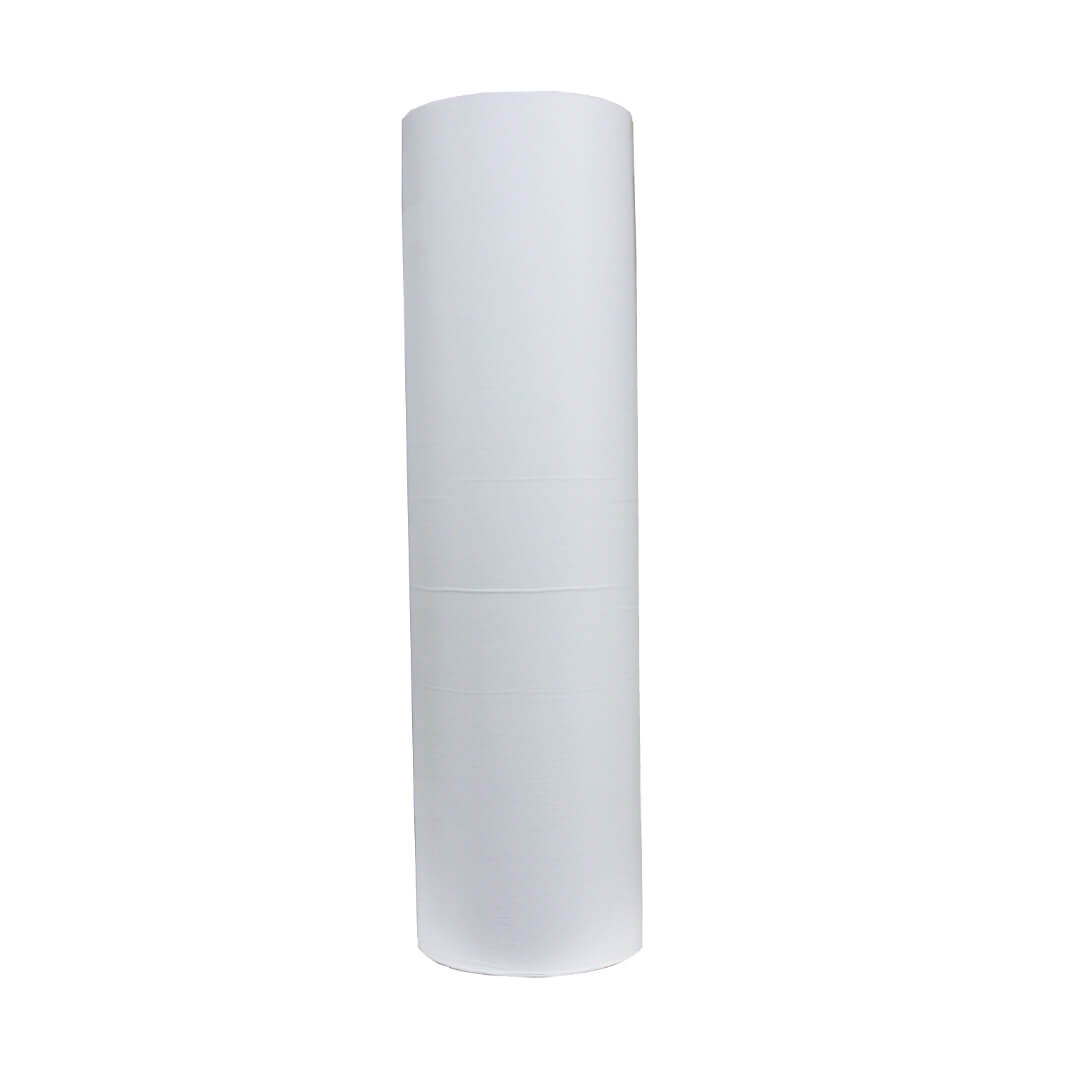 Rollo papel de embalar kraft blanco 1x300m