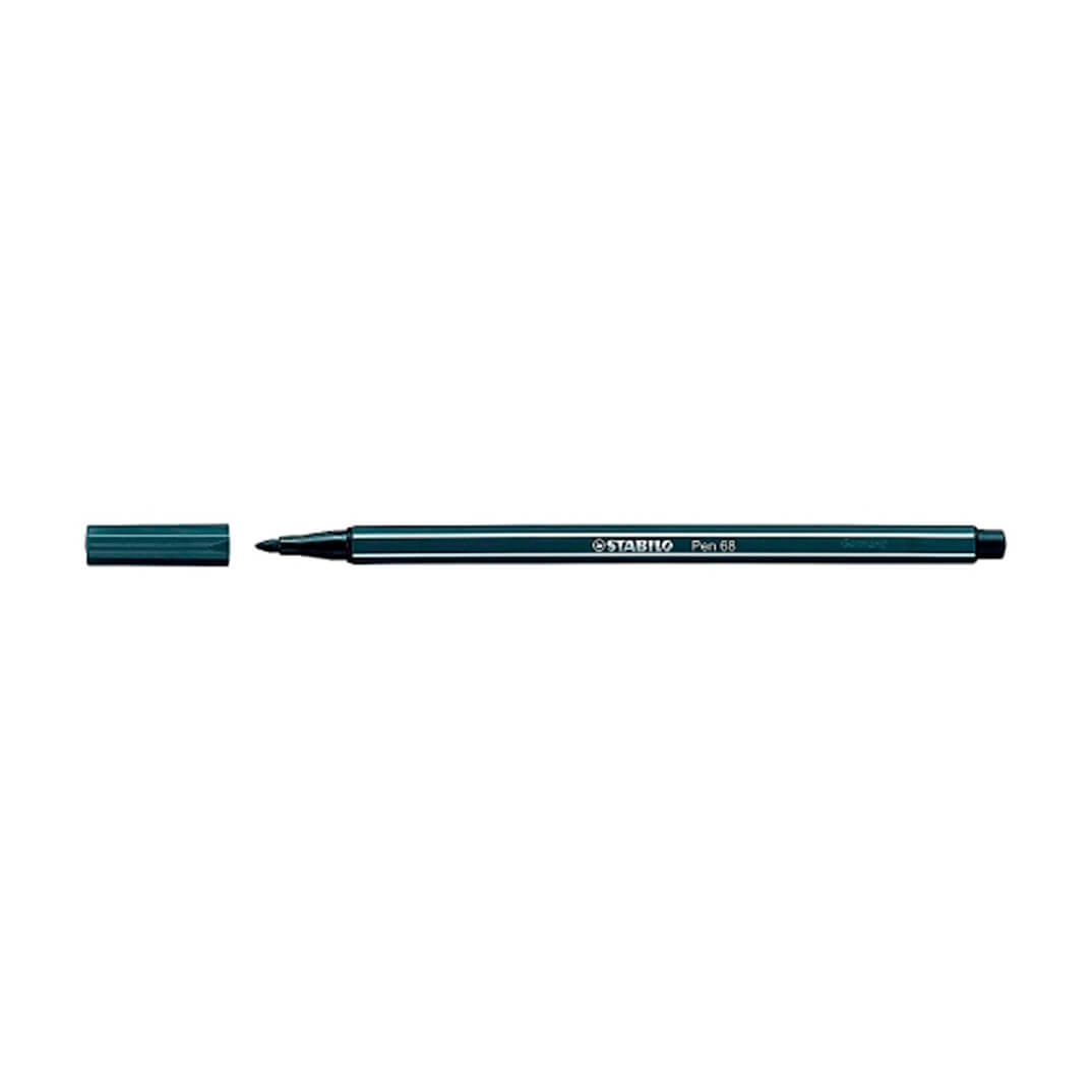 Retolador Stabilo Pen 68 gris intens