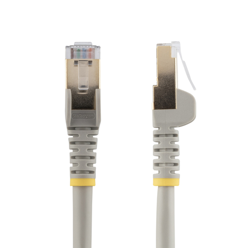 CABLE 0.5M RED ETHERNET RJ45CABL CAT6A SNAGLESS AG