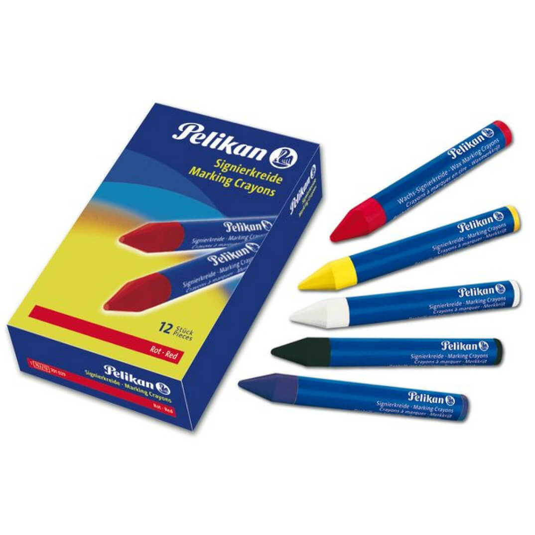 Barra para marcar 762 Pelikan dura blanca (12u)