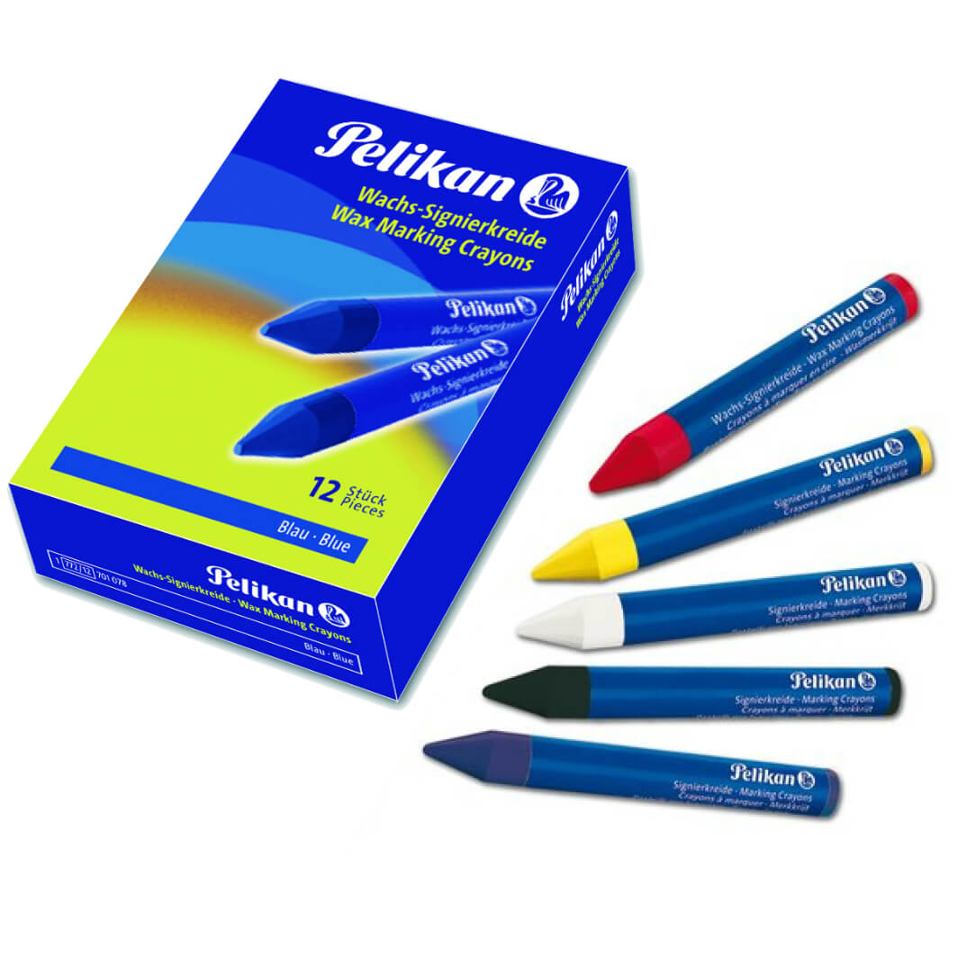 Barra para marcar 772 Pelikan blanda amarillo(12u)