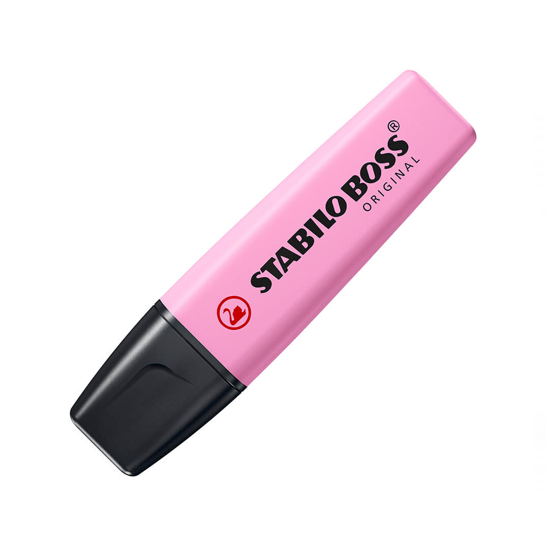 Marcador Stabilo Boss original fucsia gelat
