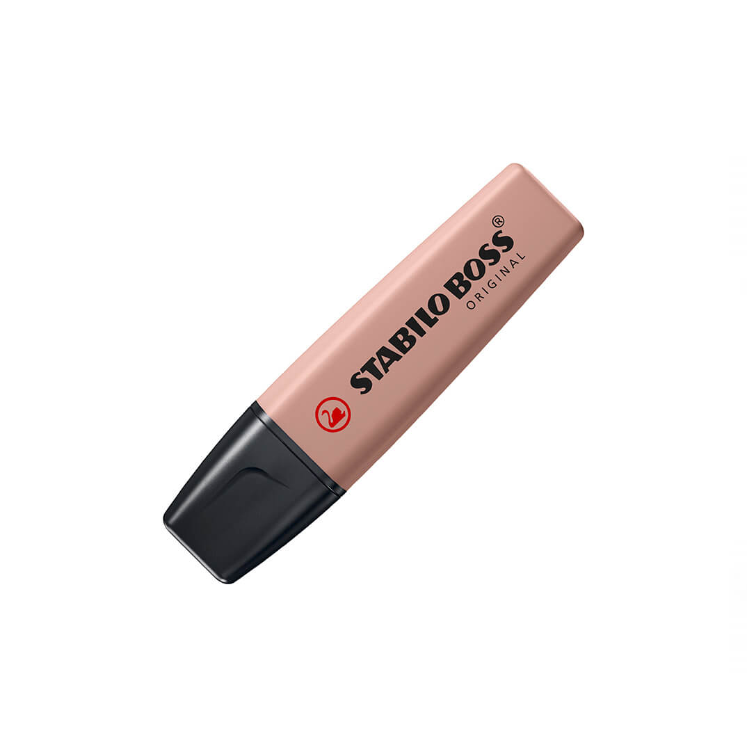 Marcador Stabilo Boss Original ocre fosc