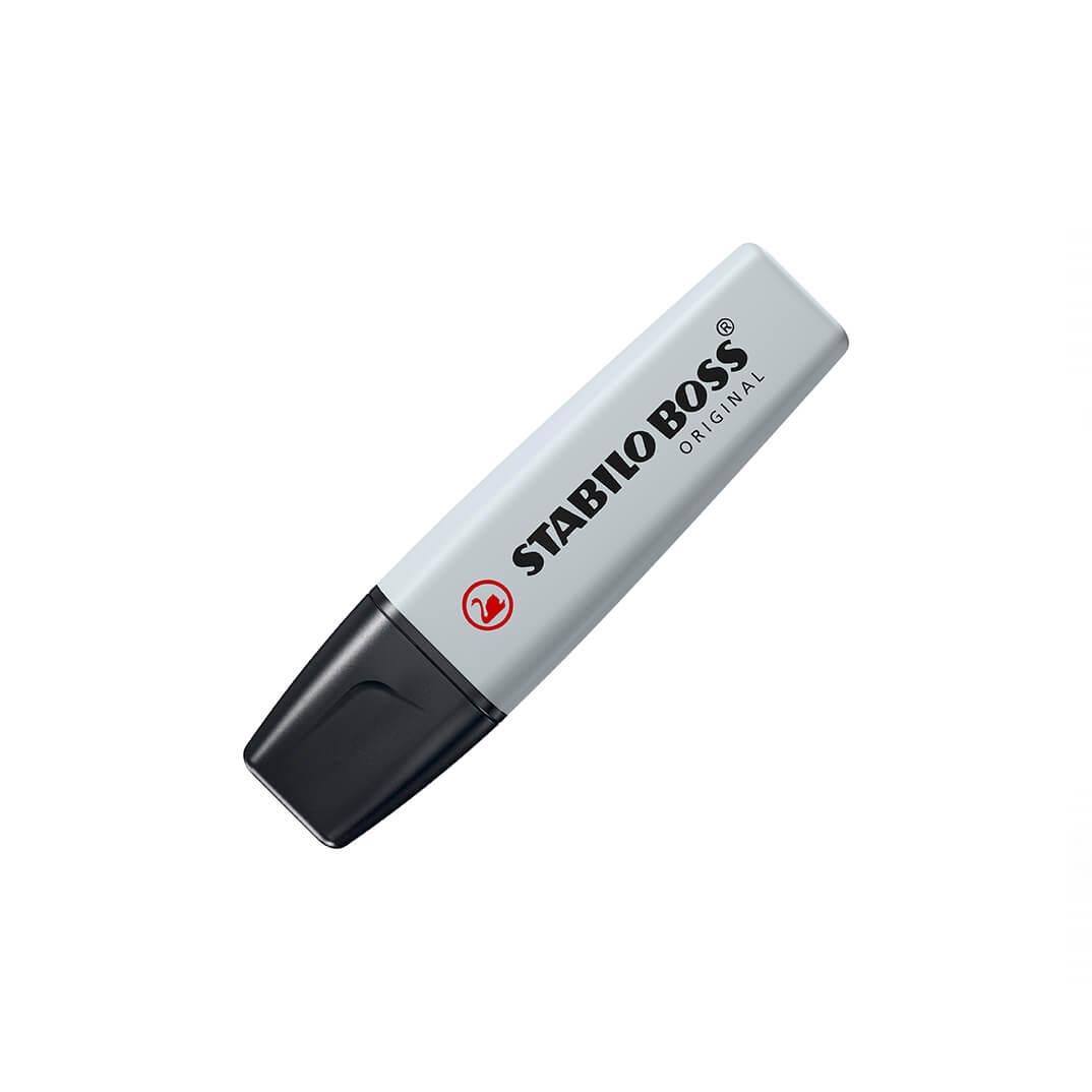 Marcador Stabilo Boss Original gris polvoriento
