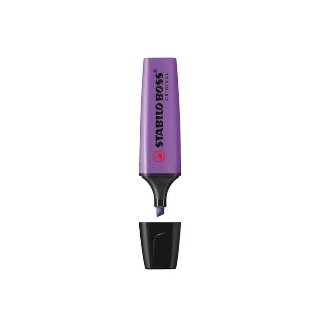 Marcador Stabilo Boss original lavanda