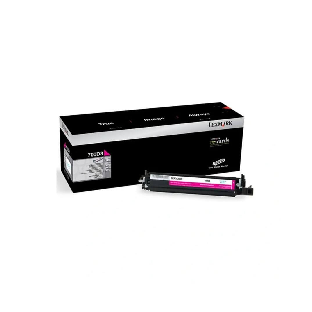 Revelador Lexmark rojo p/CS/CX31x, 41x 51x