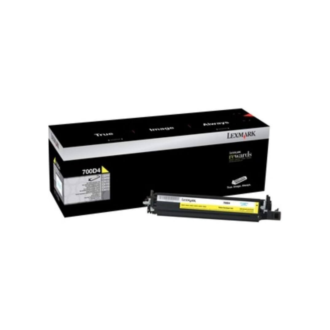 Revelador Lexmark amarillo p/CS/CX31x, 41x 51x