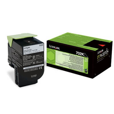 Lexmark optra C702 tòner negre