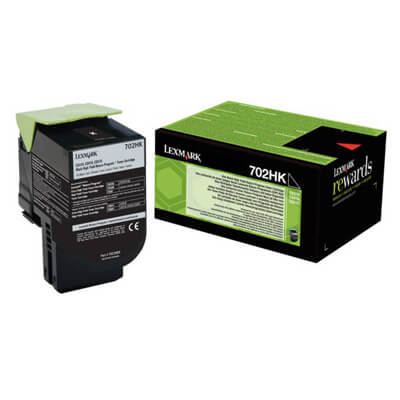 Lexmark optra c702 tòner negre 4000 cop