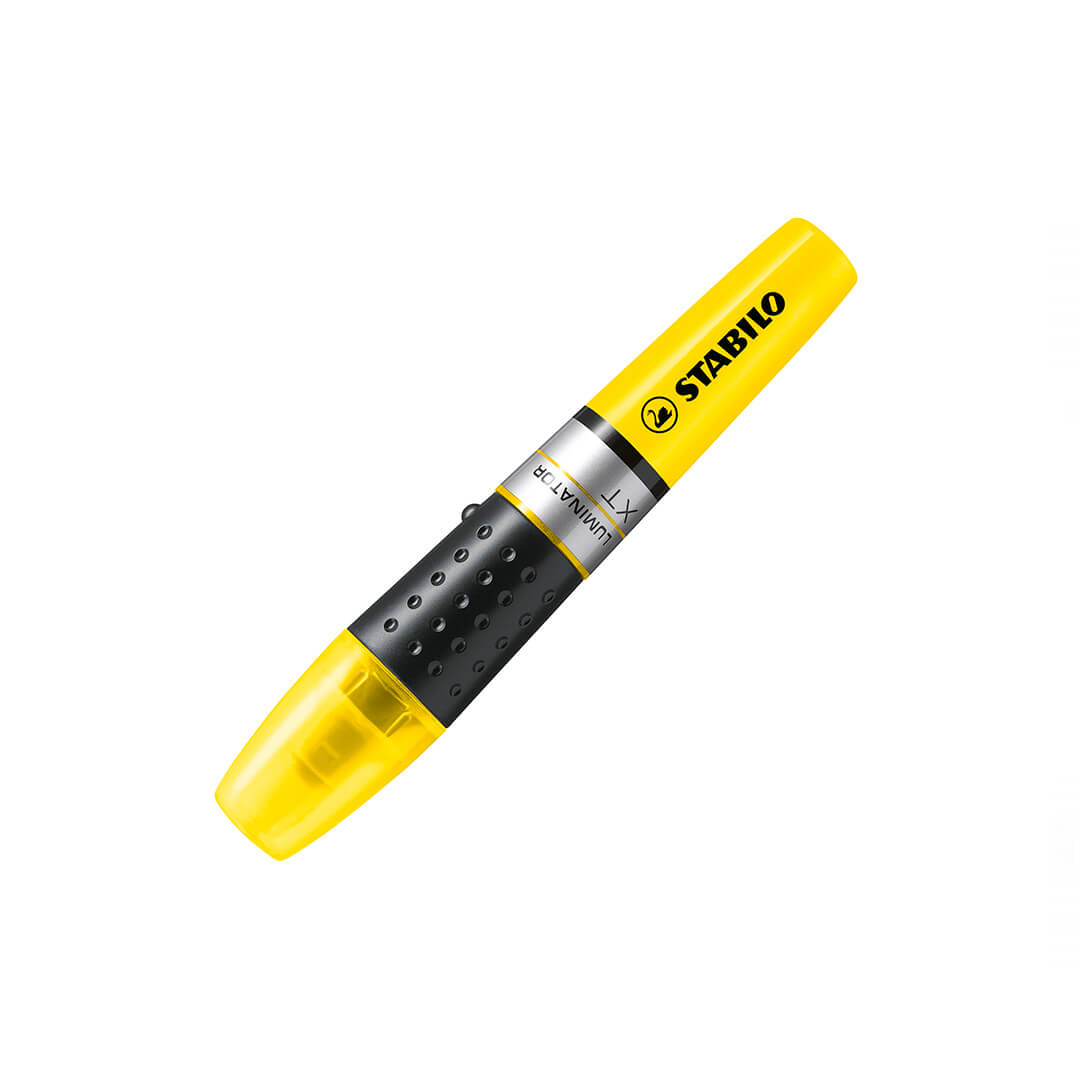 Rotulador Boss Luminator amarillo