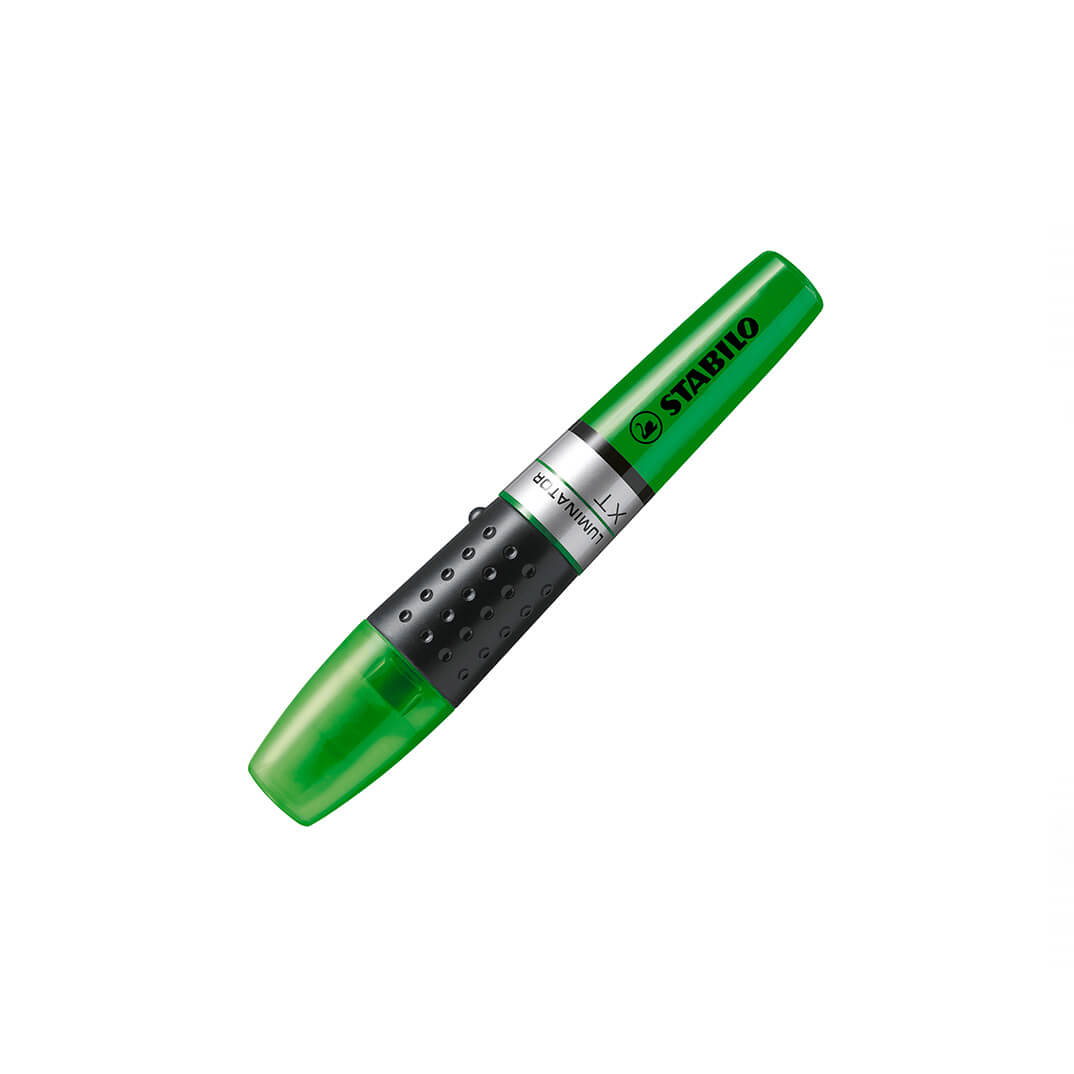 Rotulador Boss Luminator verde