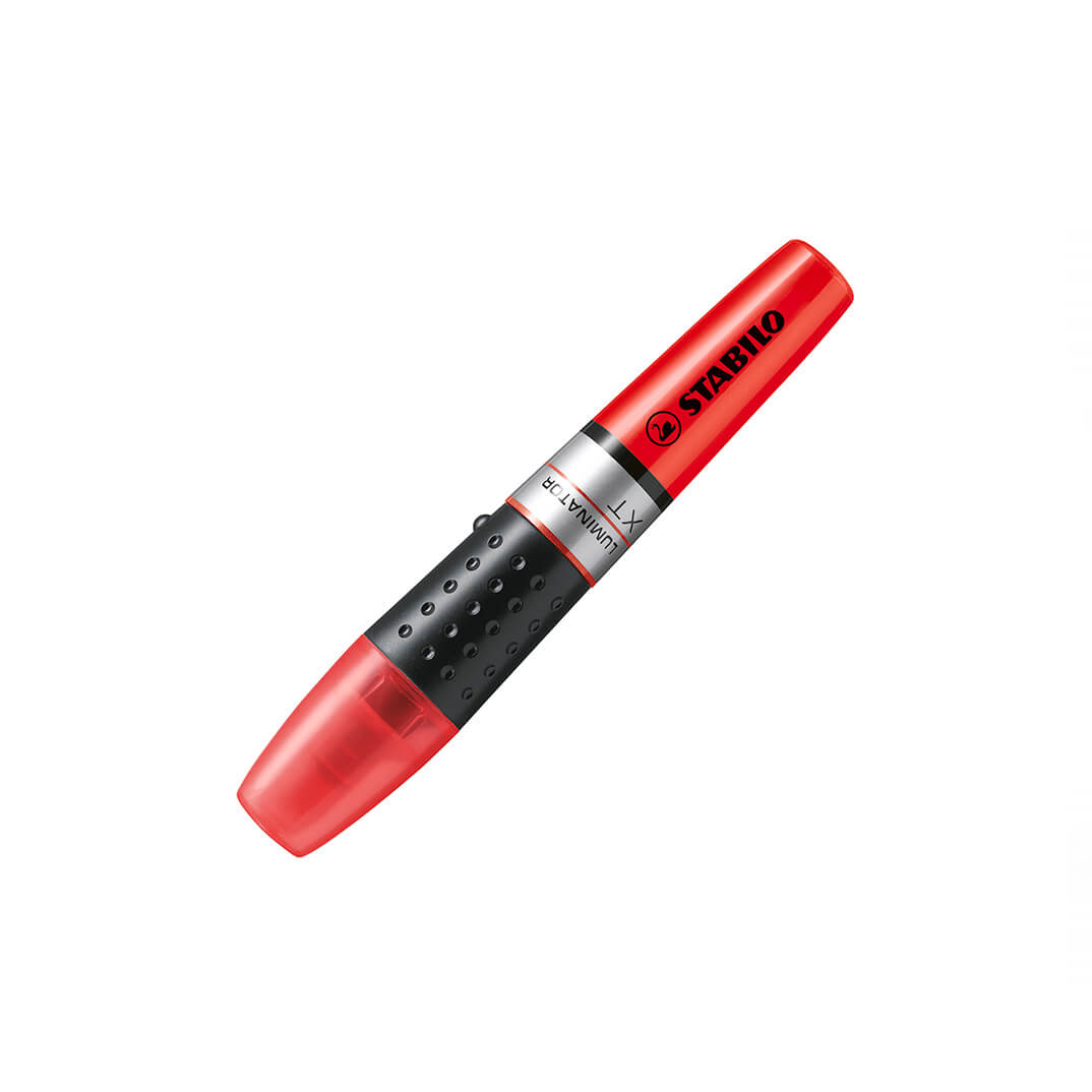 Rotulador Boss Luminator rojo
