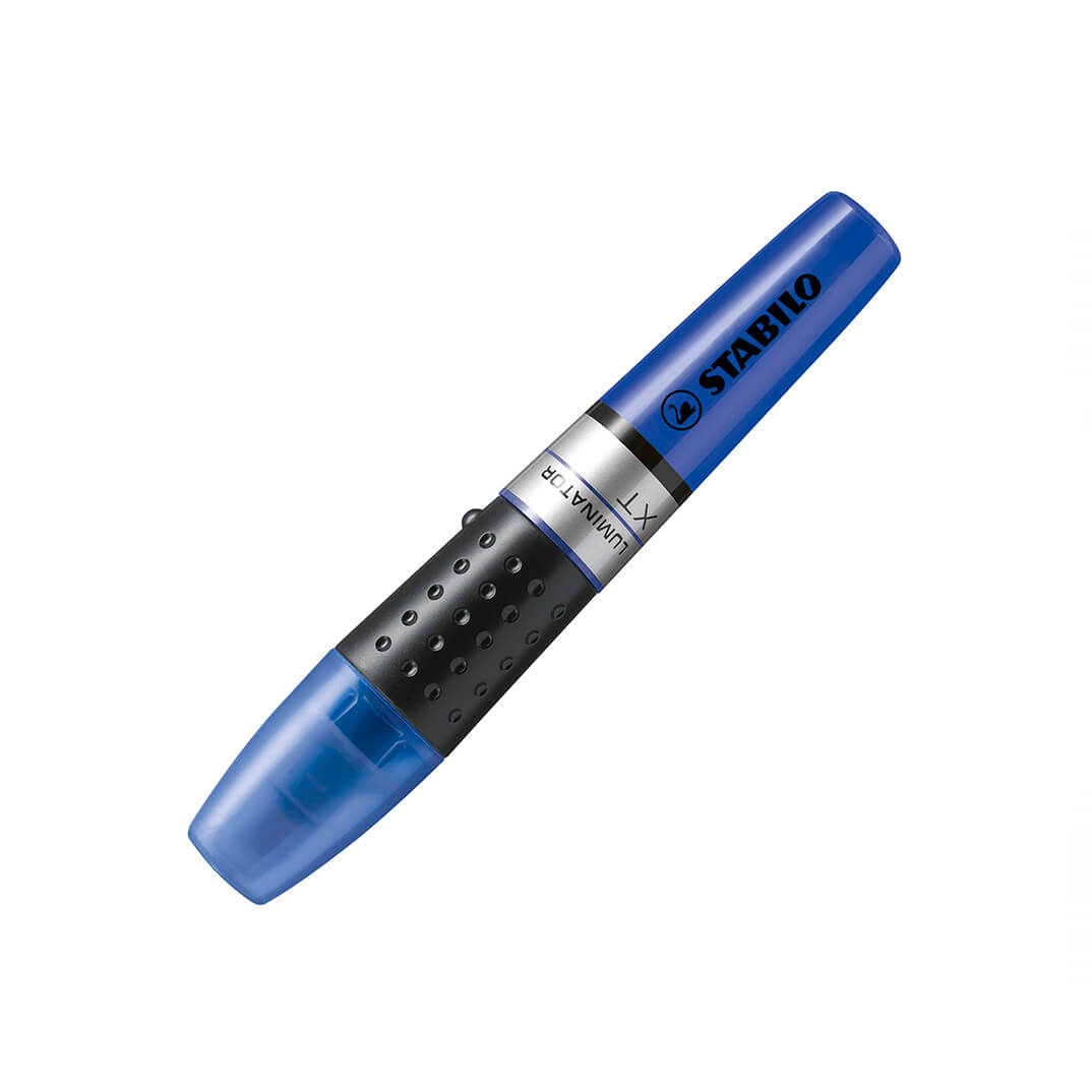 Rotulador Boss Luminator azul
