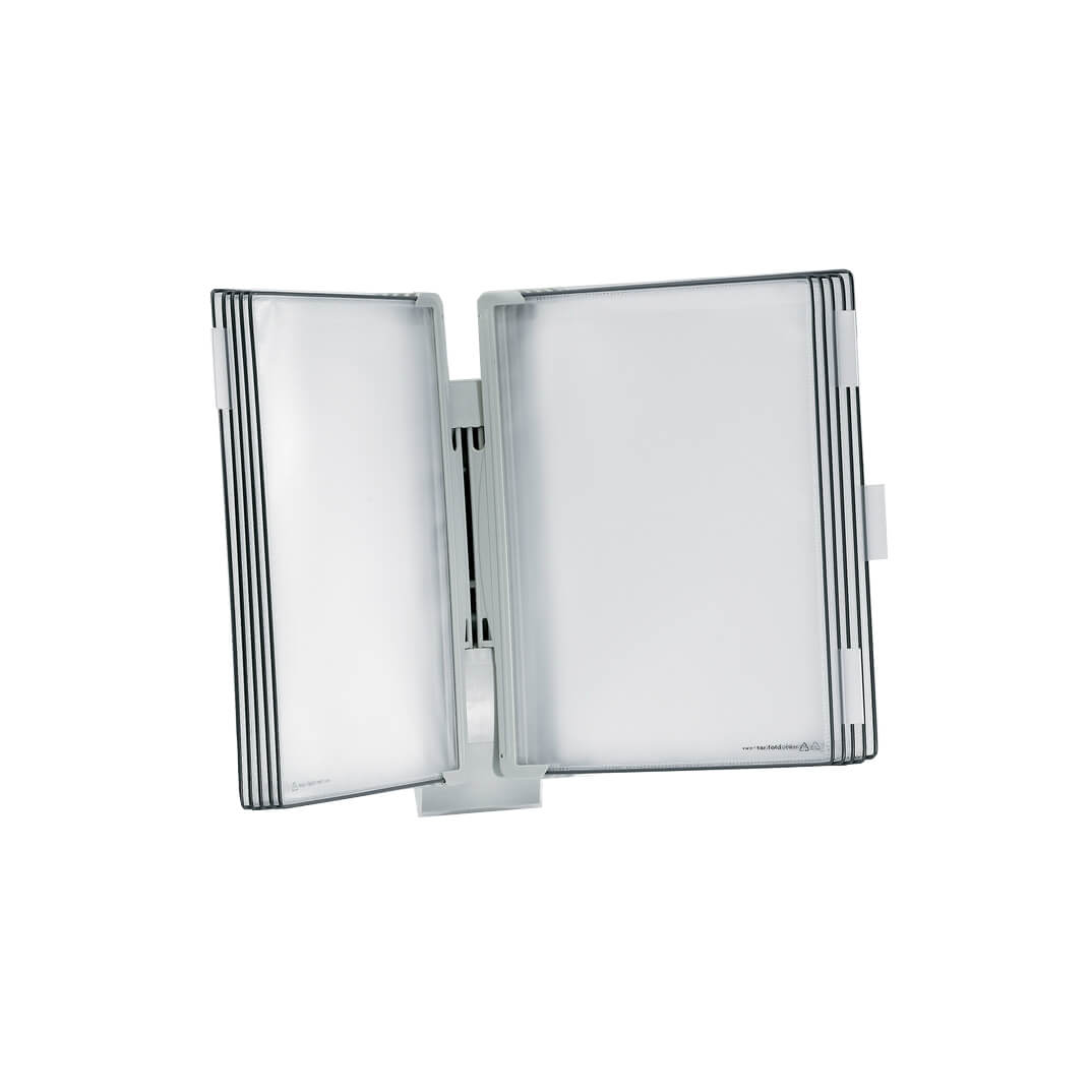 Classificador mural Tarifold A4 +10 fundes grises