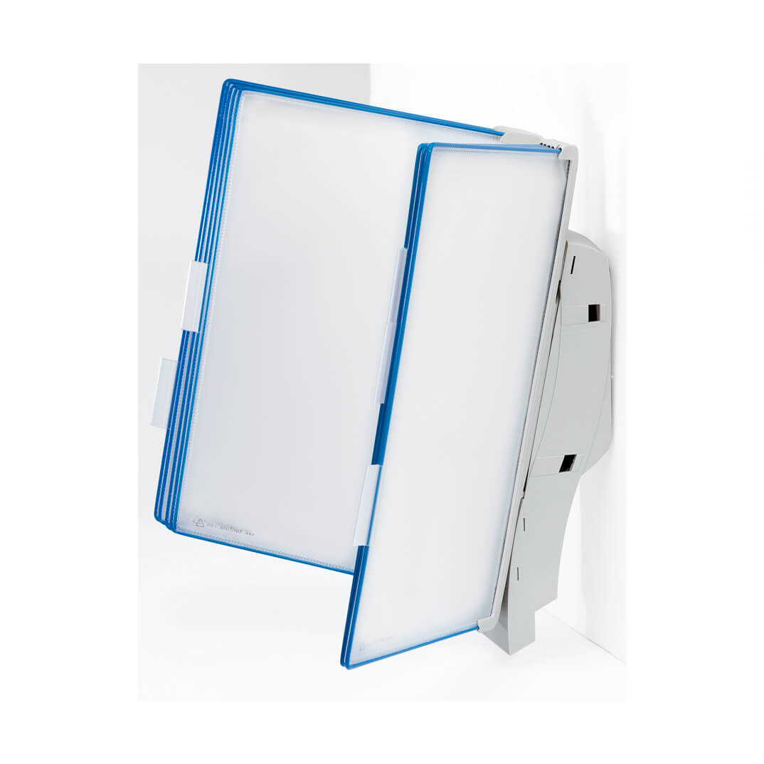 Classificador mural Tarifold A4 +10 fundes blaves
