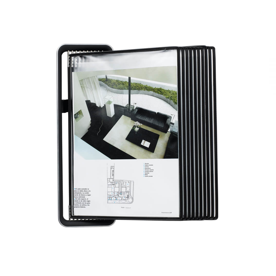 Clasificador Tarifold de pared 10 fundas A4
