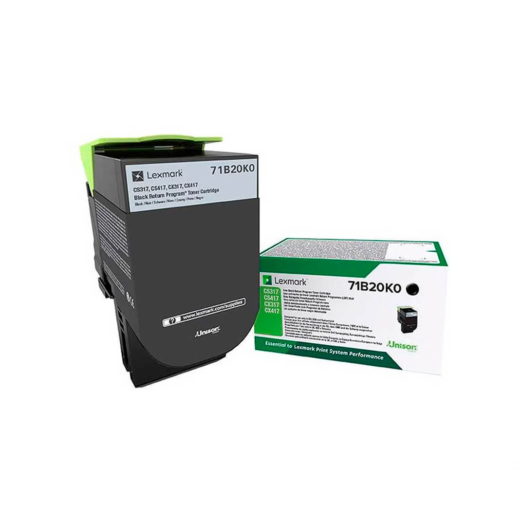 Tòner Lexmark CX317dn CX417de negre