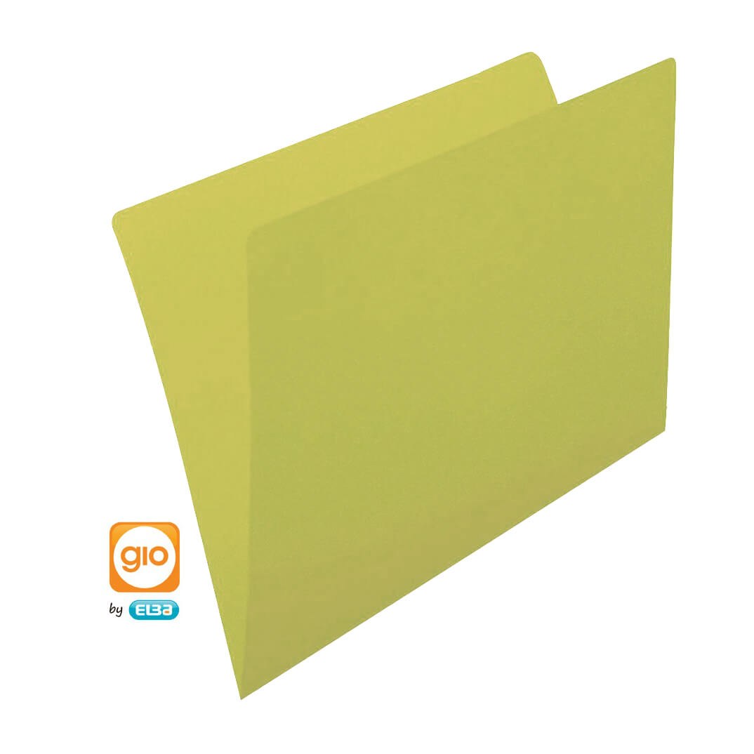 Pack 50 subcarpetes Foli bossa groga