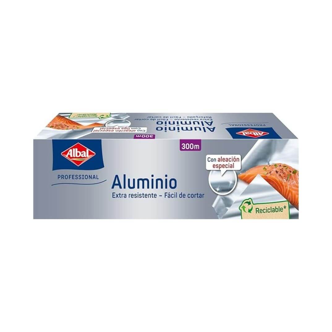 Rollo Albal papel aluminio 300 metros