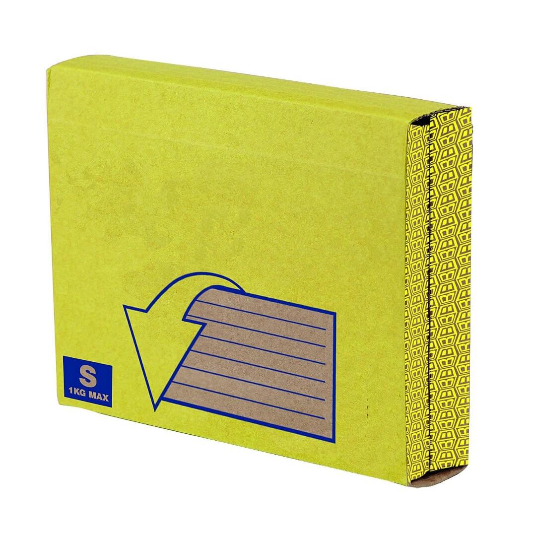 Caixa extensible petita (S) 65x335x220mm(pack 10)