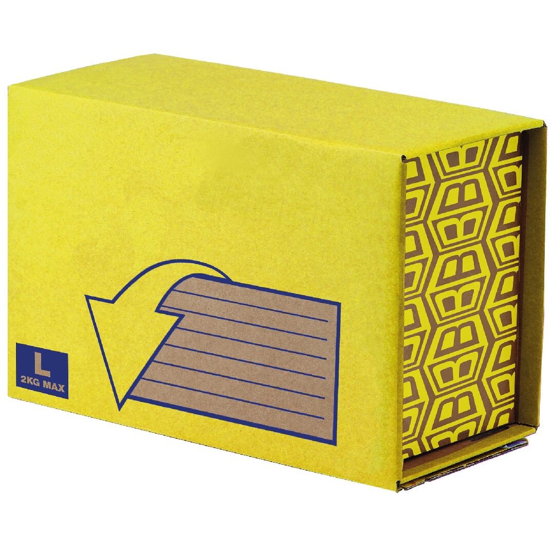 Caja extensible grande (L) 150x310x210mm(pack 10)