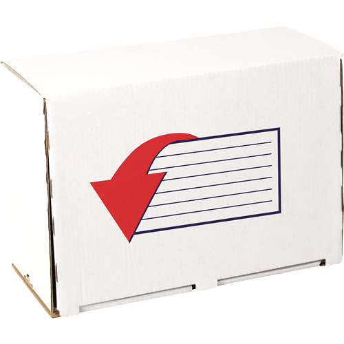 Caja para envíos postales tamaño C4/A4+