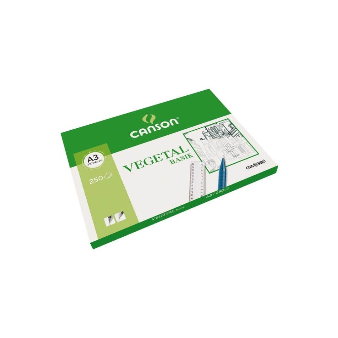 Hoja 29,7x42 (250) Guarro Vegetal Basik 95g