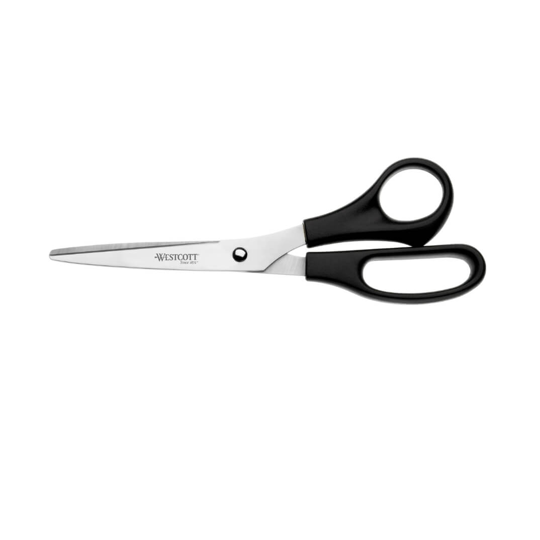Tisores Wescott 8" acer manec plastic