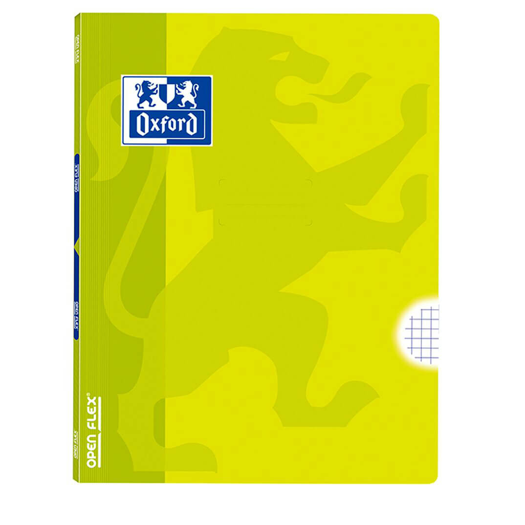 Libreta Grapada Open Flex A4 lima