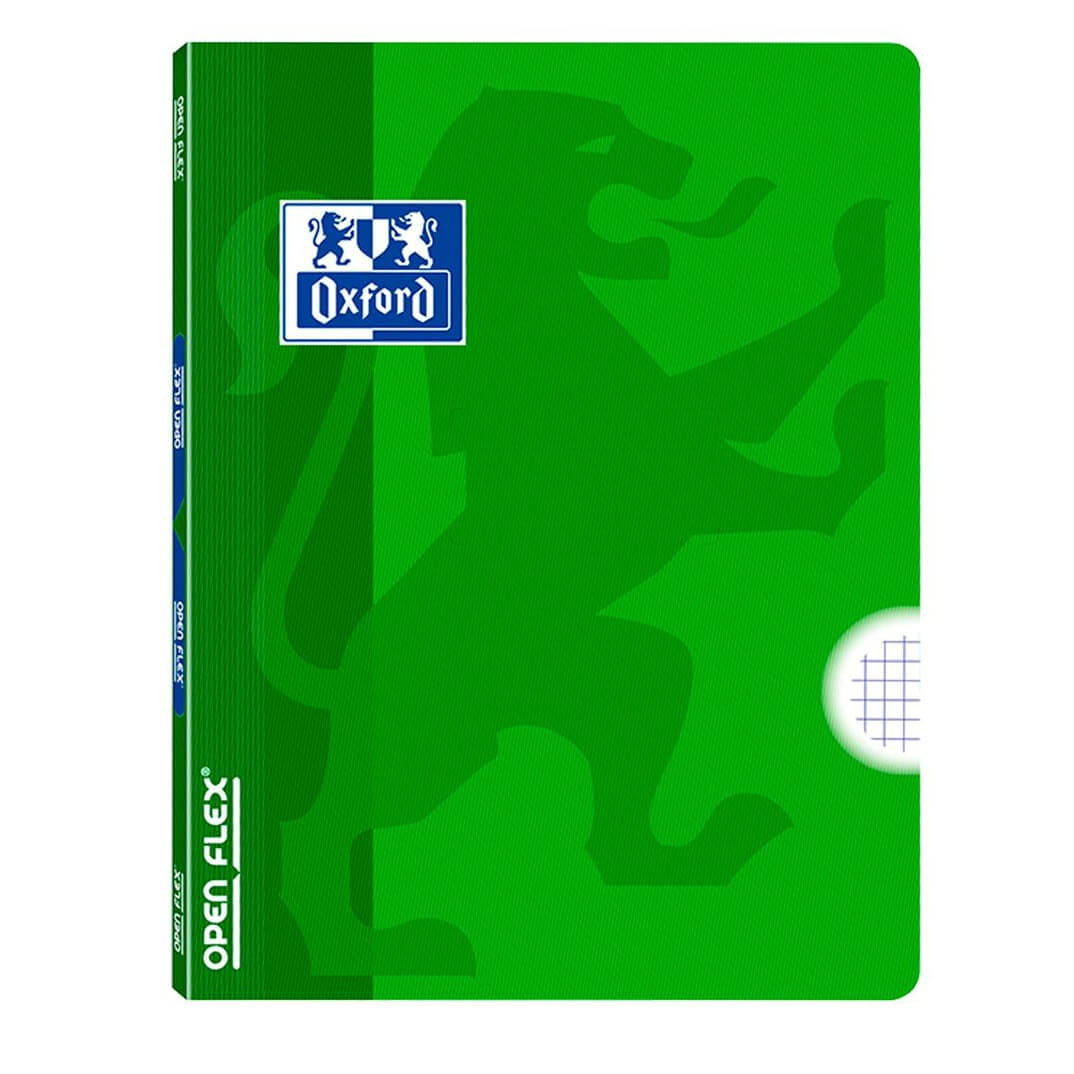 Libreta Grapada Open Flex A4 verde