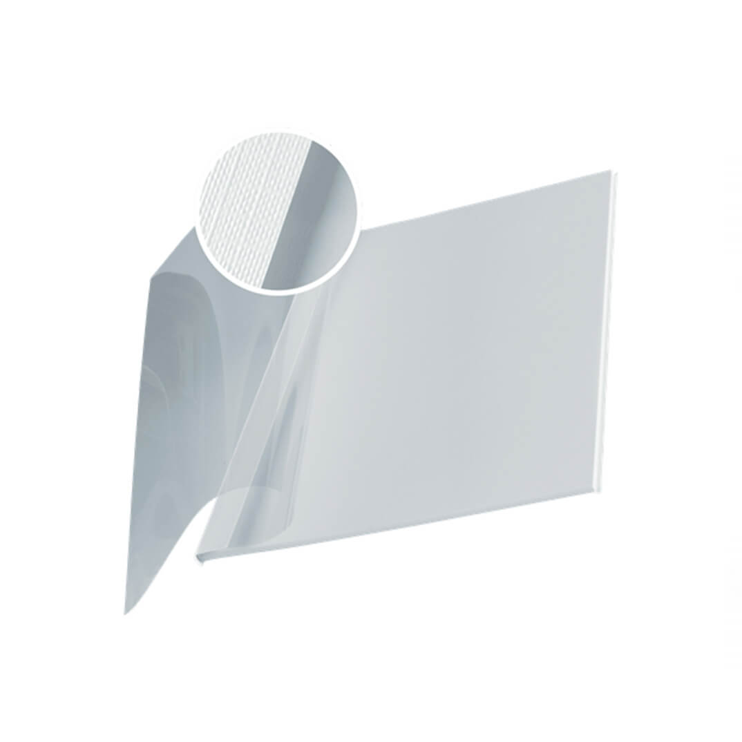 Pack 10 tapes Leitz flexible trans. 7mm blanc