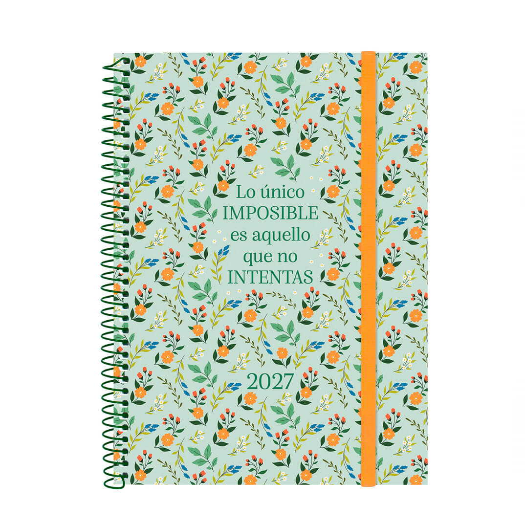 Agenda Finocam Diseños S/V H "Imposible" Castellan