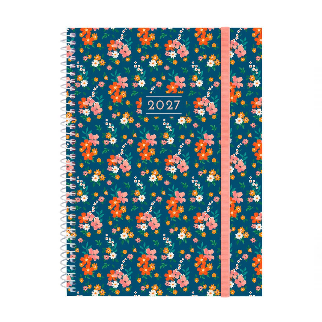 Agenda Finocam Diseños S/V H "Flora" Castellano