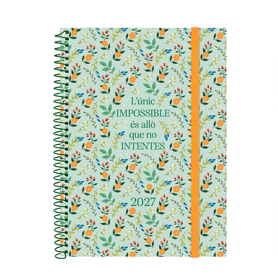 Agenda Finocam Diseños S/V H "Imposible" Catalán