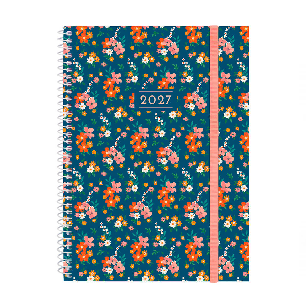 Agenda Finocam Diseños S/V H "Flora" Catalán