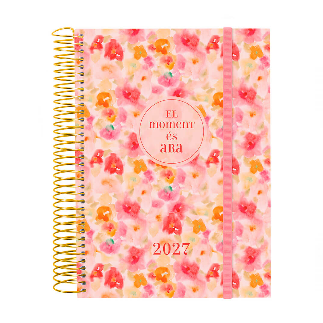 Agenda Finocam Diseños D/P "Ahora" Catalán