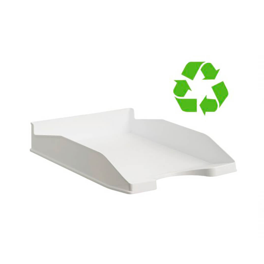 Bandeja Sostenible Ecogreen blanca