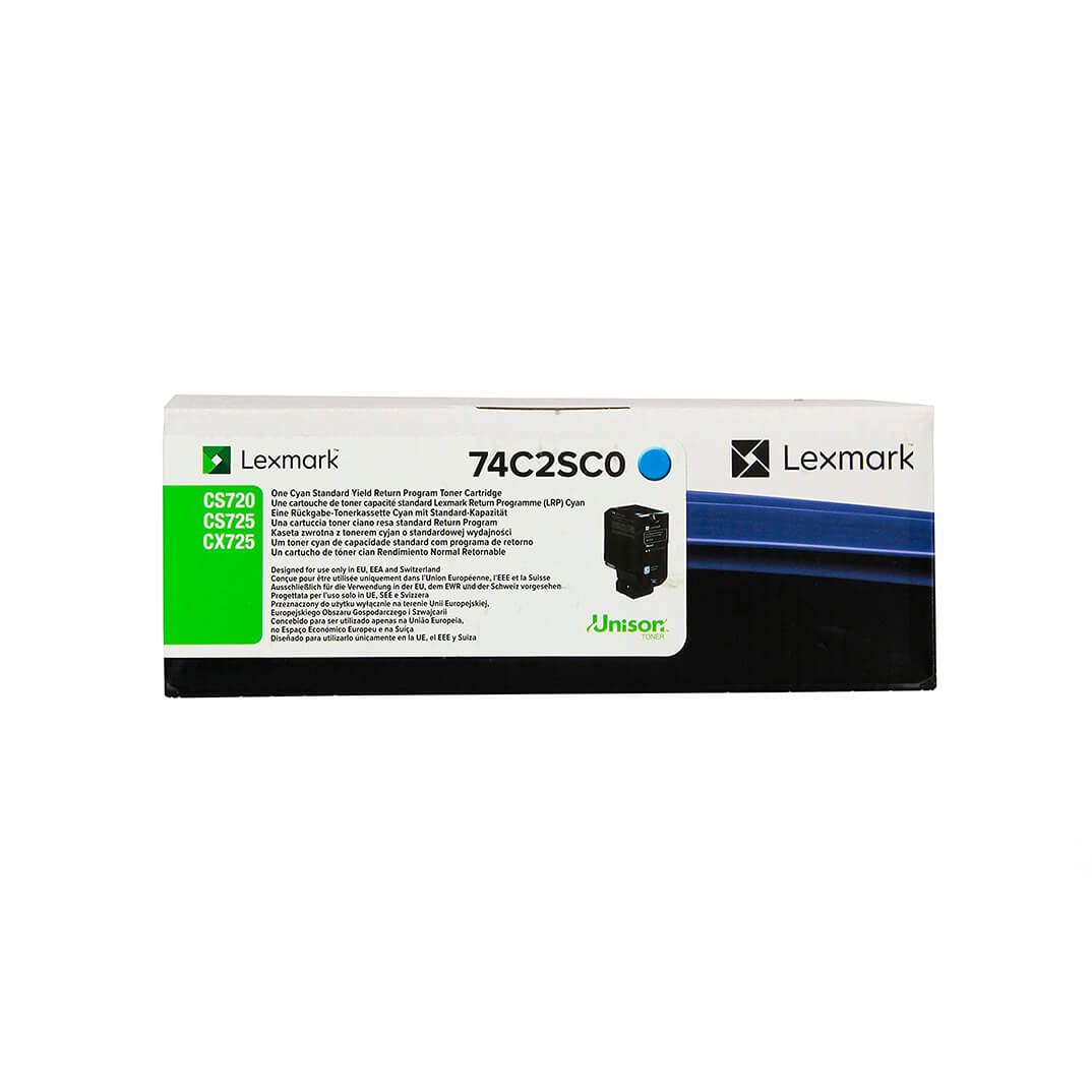 Lexmark tóner cs720/725 cian