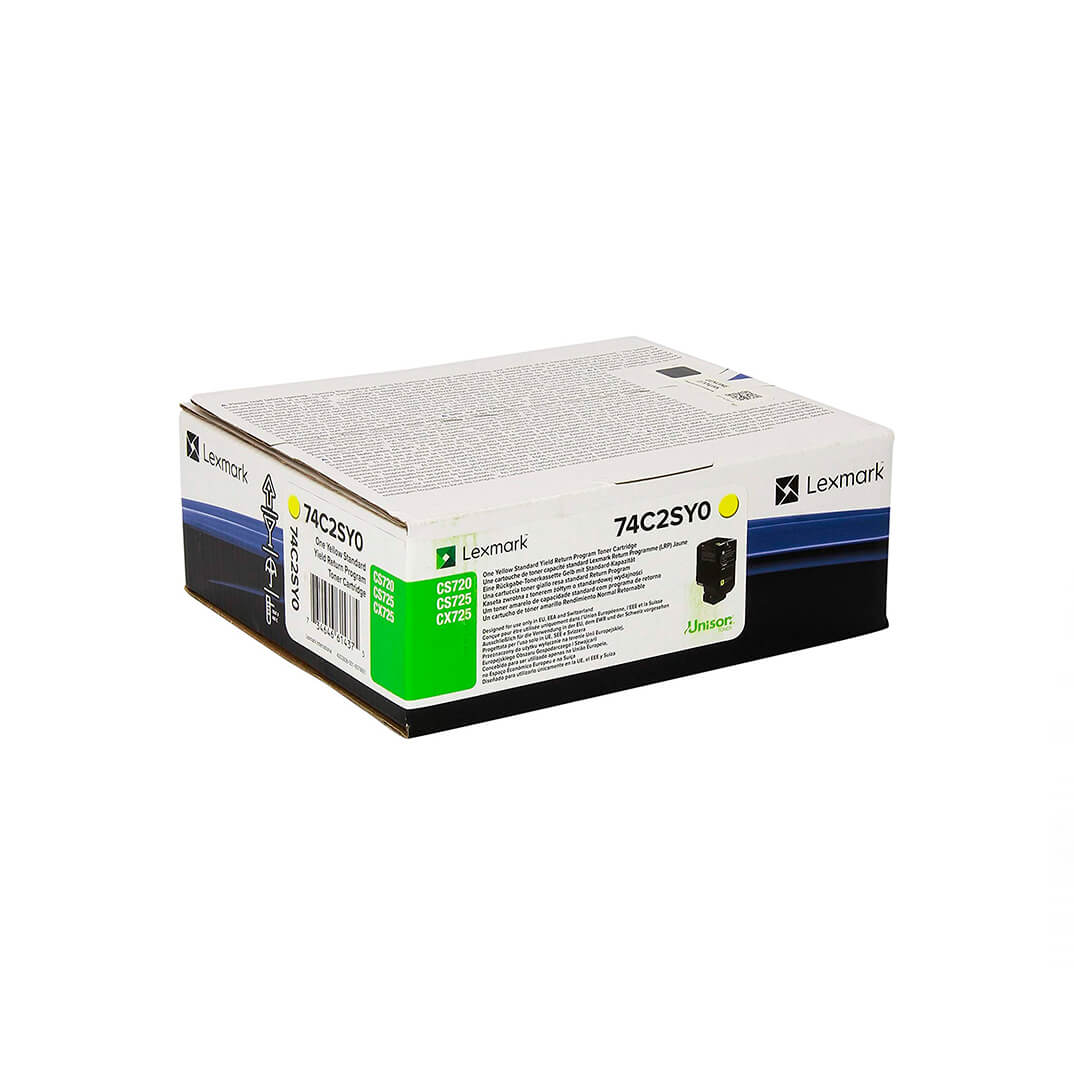 Lexmark tóner cs720/725 amarillo