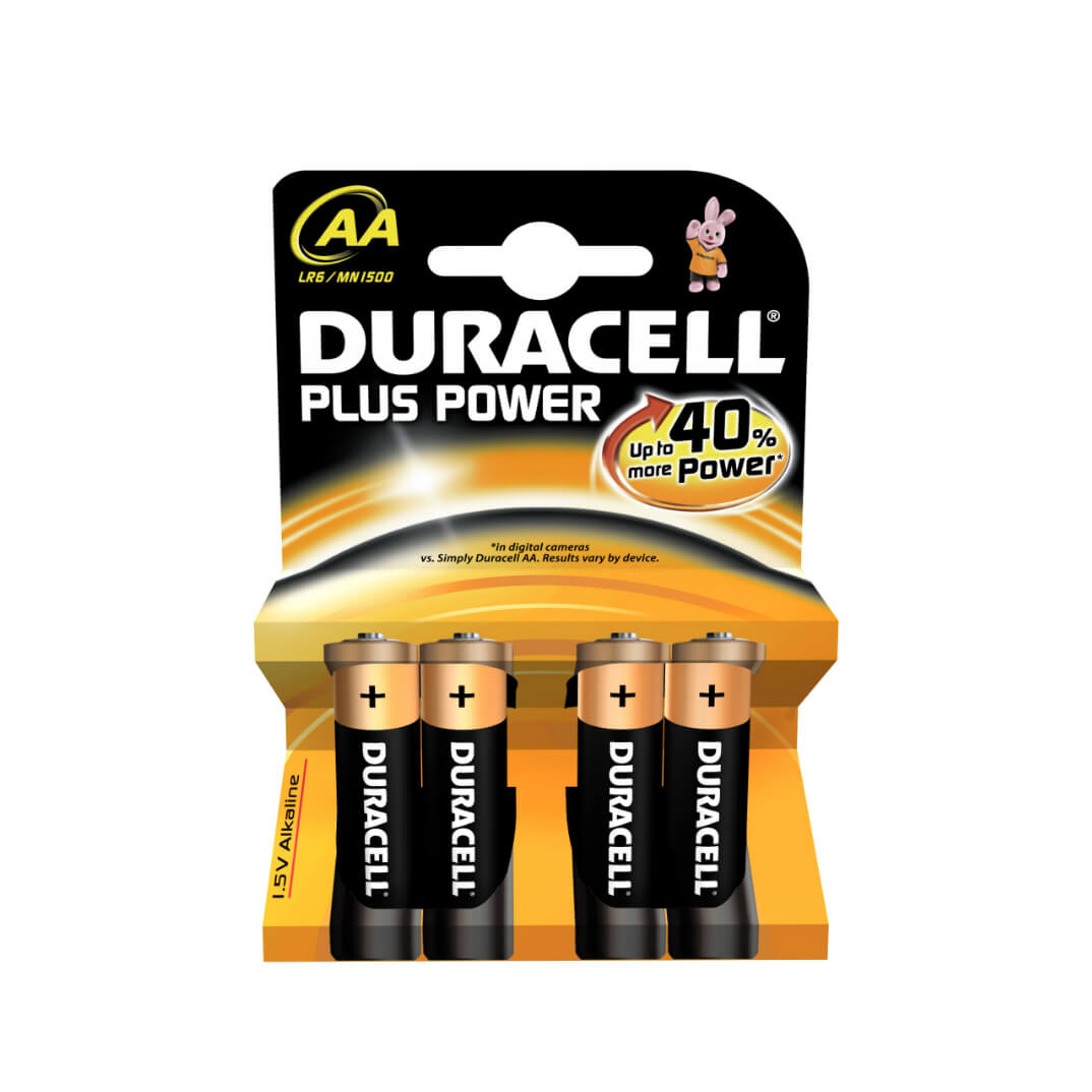 Pila alcalina LR-6 AA Duracell Power Boost
