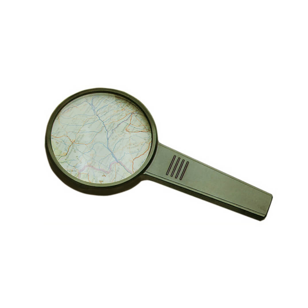 Lupa Magnifier 90mm 2x y 4x