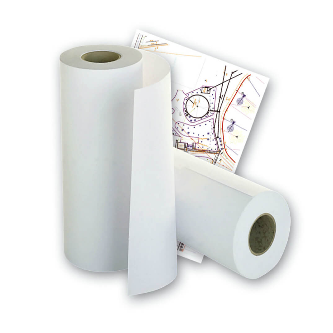 Rollo papel plotter Creator 610x50m 90g